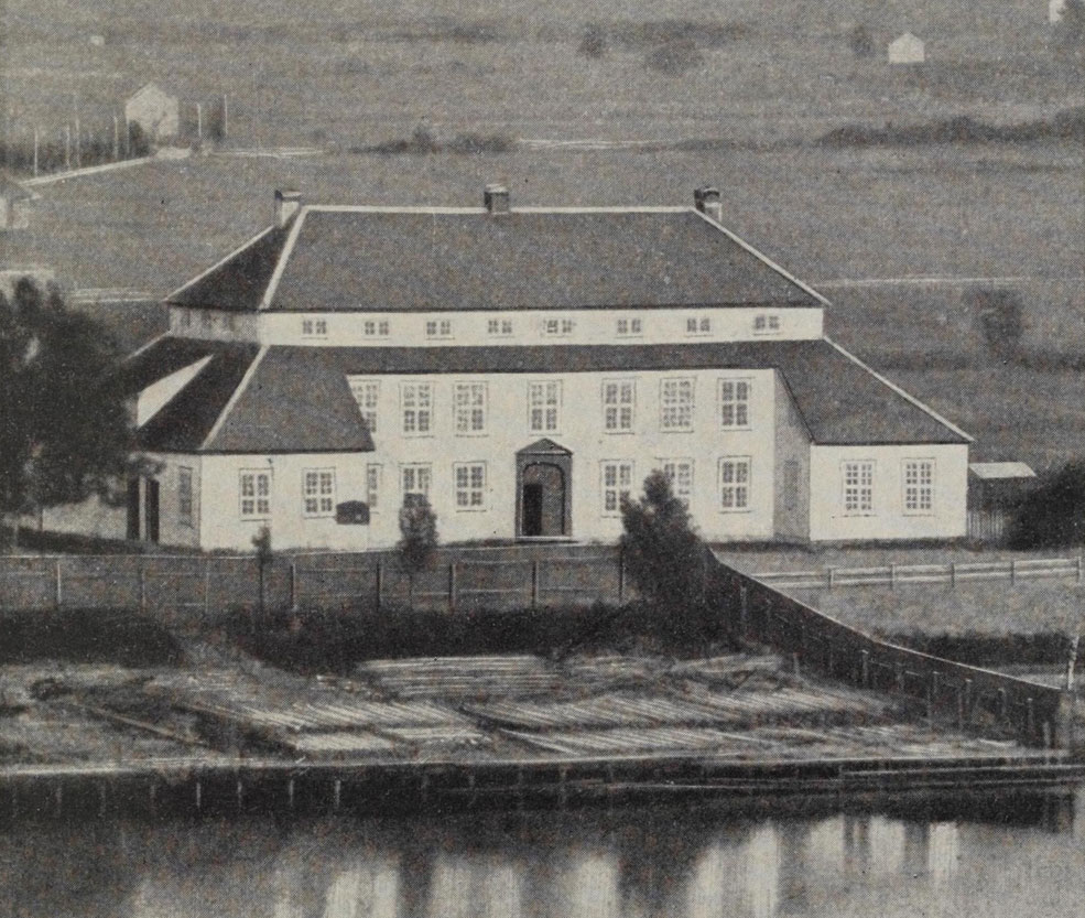 Kilde: Boka "Slgten Aall" 1908.